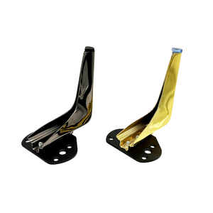 Pieds de meuble décoratifs <span class=keywords><strong>en</strong></span> <span class=keywords><strong>métal</strong></span> pour table de chevet, accessoires de production d'usine, best-seller, pieds de meuble légers et luxueux - Product Image 4