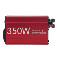 Pretiosus onduleur intelligent 350W DC12V 24V 48V à AC100/110/120/220/230/240V fusible ouvert USB voiture modifié onduleur à onde sinusoïdale