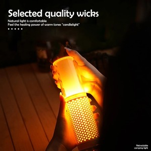 Lampes de camping rechargeables, lanternes télescopiques pliables pour l'extérieur, lampes de tente magnétiques portables multifonctionnelles, lampes d'urgence pour la randonnée - Product Image 3