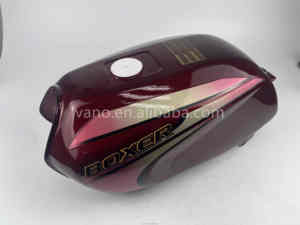 BAJAJ <span class=keywords><strong>BOXER</strong></span> <span class=keywords><strong>CT</strong></span> 100 AKT125 NKD125 DT175 Sistema de combustible para motocicleta Tanque de gasolina - Product Image 3