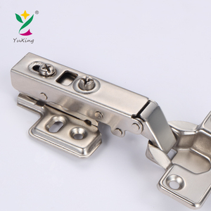 Accessoires de meubles YUXING, charnières automatiques à fermeture automatique, charnières à clipser pour porte de <span class=keywords><strong>placard</strong></span> de cuisine - Product Image 4