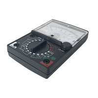 Multimètre analogique YX-360E-L-B avec avertisseur sonore, testeur de tension AC/DC, de résistance et de courant, multimètre électrique