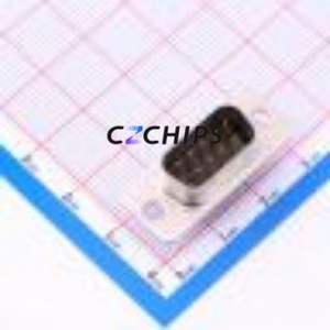 DE-9PF-N D-Sub/VGA Connector Connector ( Gender: Male )( Total Number of PINs: 9P )( Number of Rows: 2 ) - Product Image 1