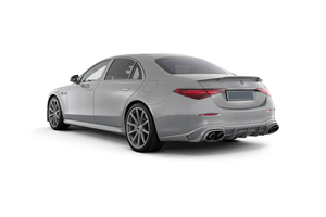 สำหรับการอัพเกรด Mercedes-Benz W223 S63 ด้วยชุดแต่งคาร์บอนไฟเบอร์ ประกอบด้วยกันชนหน้า, ดิฟฟิวเซอร์, สเกิร์ตข้าง, สปอยเลอร์ และช่องรับอากาศ - Product Image 4