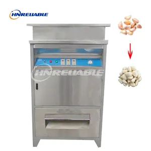 Industrial Peeled Garlic Peeler Peeling Machine Price