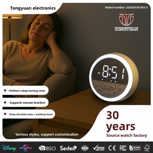<span class=keywords><strong>Despertador</strong></span> Digital Electrónico con Luz de Amanecer, Función Snooze, Aplicación de Entrenamiento del Sueño, Pantalla Acrílica de Una Sola Cara con Agujas - Product Image 5