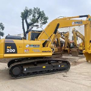 Presque neuf Machines Komatsu Ingénierie de la construction Excavatrice sur chenilles d'occasion Pc200-8 Komatsu à vendre - Product Image 2