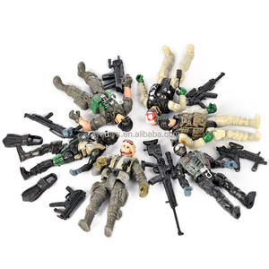 <span class=keywords><strong>SWAT</strong></span> Team Militaire <span class=keywords><strong>Action</strong></span> Figure Play Set 6Packs Armée Hommes Soldats Jouets pour Garçons et Filles - Product Image 2