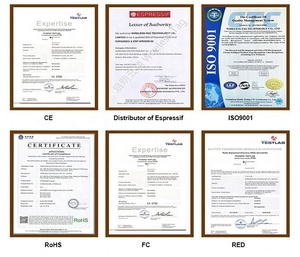 โมดูล WT52810-S1 BLE 5.0 โมดูล BLE ใช้พลังงานต่ำ ใช้ชิป NRF52810 สำหรับรับส่งสัญญาณวิทยุ RF - Product Image 2