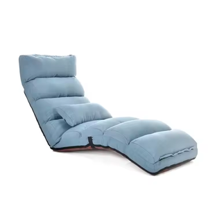 Tembel kanepe tek balkon yatak odası sandalye japon katlanır çok fonksiyonlu salon sandalye tatami yaratıcı rahat kat sandalye - Product Image 3