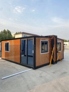 20-40 chân mở rộng container nhà 3 phòng ngủ nhà kế hoạch vật liệu thép - Product Image 4