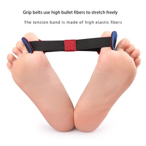 足指トレーニング用 抵抗バンド 外反母趾矯正ベルト エクササイズバンド - Product Image 3