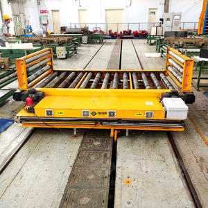 עגלת מסילה חשמלית מותאמת אישית המופעלת על ידי סוללה למכירה 10T 20T 30T 35T 50T - Product Image 2