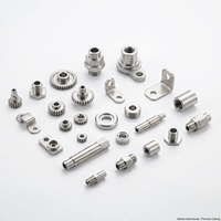 Piezas Mecanizadas CNC de Acero Inoxidable Personalizadas, Certificadas ISO 9001 e IATF 16949, Tolerancia de 0.01 mm, Torneado y Fresado CNC de Precisión