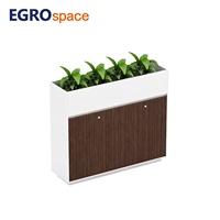 EGROspace Modern Lüks Mobilya Fabrikası Salıncaklı Ahşap Kapılı Özelleştirilebilir Kilitlenebilir Dosyalama Ofis Saklama Dolabı