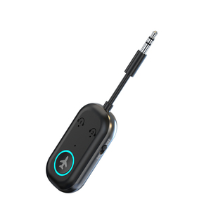 Émetteur <span class=keywords><strong>Bluetooth</strong></span> V5.3, 240 mAh, longue durée de vie de la batterie, 19 heures d'autonomie, BR08P - Product Image 5