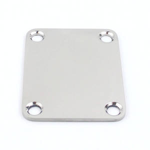 Fabbrica Custom CNC Gr5 titanio di controllo comune parti del collo arcobaleno colorato chitarra elettrica Floyd rosa Musicman saldatura - Product Image 3