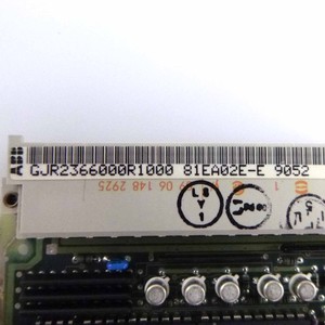 Caja Original Nueva de Fábrica con Entrada Analógica 81EA02EE GJR2366000R1000 para PLC, Amplia Experiencia Técnica con la Industria - Product Image 2