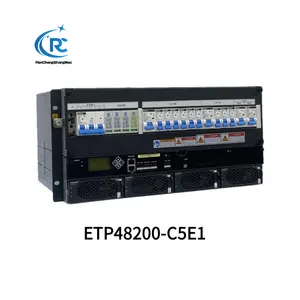 HAUWEI ETP48200-C5E1 พลังสวิตช์ความถี่สูง พลังการสื่อสารฝังตัว