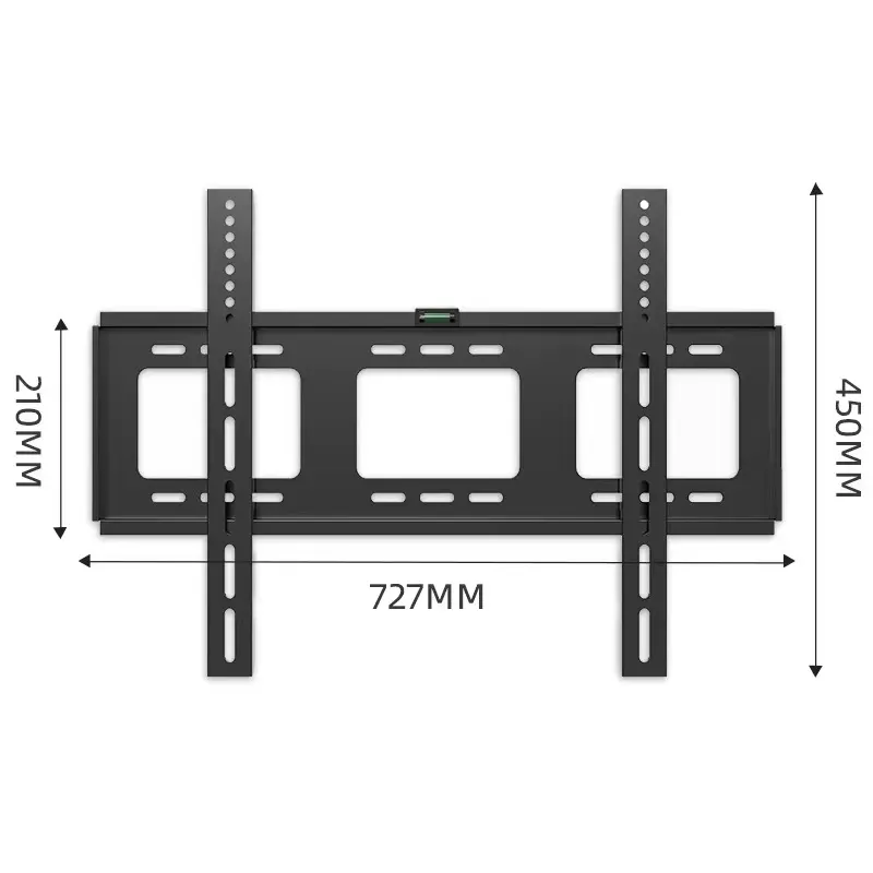 Contrepoids pivotant inclinable 50 86 65 pouces supports muraux TV boîtier inclinable support TV 90 pouces supports muraux