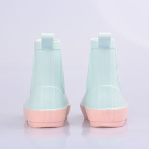 <span class=keywords><strong>Botas</strong></span> <span class=keywords><strong>de</strong></span> Lluvia <span class=keywords><strong>para</strong></span> Niña, Color Rosa-Azul, Parte Superior <span class=keywords><strong>de</strong></span> PVC, Entresuela <span class=keywords><strong>de</strong></span> EVA, Antideslizantes, Impermeables, Ligeras, Cómodas, <span class=keywords><strong>de</strong></span> Caña Baja - Product Image 4