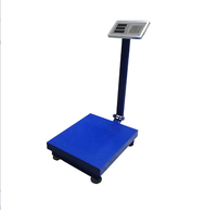 Balance de banc pliable OEM économique et durable de 200 kg avec grande plateforme et écran LCD certifiée CE