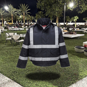 Ropa de Trabajo de Verano de Alta Visibilidad con Logotipo Personalizado, Certificación CE y EN, Fabricada en Poliéster Impermeable con Características Reflectantes y Fluorescentes, Unisex - Product Image 2