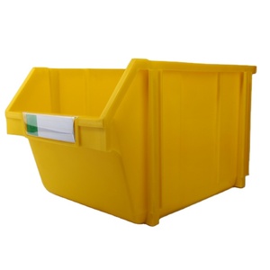 Nhỏ Phụ Tùng Lưu Trữ Kệ Bộ Sưu Tập Giỏ Lưu Trữ Nhựa Treo Và Xếp Chồng Thùng Cho Kệ Hội Thảo Tổ Chức Sản Phẩm - Product Image 1