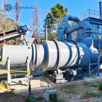 Nouveau Séchoir à Sable Industriel Portable Automatique avec Moteur PLC et Pompe, Prix Compétitif, Équipement de Séchage à Tambour en Acier Inoxydable