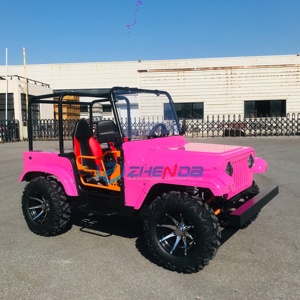 Pick-up tout-terrain puissant de haute qualité à essence, 4 roues, mini-jeep, véhicule tout-terrain - Product Image 4