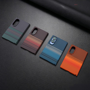 เคสโทรศัพท์แม่เหล็กเนื้อคาร์บอนไฟเบอร์สุดหรูสำหรับ Samsung Z Fold 8 Ultra 4 5 6 7 พร้อมฟิล์มกันรอยหน้าจอ ป้องกันการกระแทก - Product Image 1