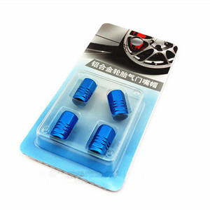 Tapa hexagonal universal de aluminio para vástago de neumático automotriz con tubo interior y sello de goma, producto de válvula de vacío - Product Image 6