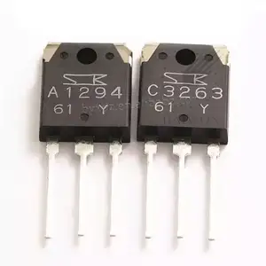 Electronic Components For Audio and General Purpose 2SA1294/2SC3263-Y Silicon NPN Power Transistors 2SA1294 2SC3263-Y In Stock