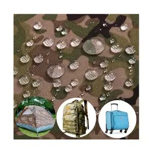 गर्म बिक्री] 100% नायलॉन 500D Cordura पु लेपित वर्दी के लिए टुकड़े टुकड़े में बैग बैग यात्रा बैग खेल पहनने