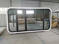 Certification ISO de cubes pour l'extérieur, entièrement assemblé, maisons préfabriquées, pour salon Mobile, dosette de Cube, Certification CE