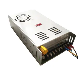 الصين المورد المهنية تحويل التيار الكهربائي 480w 0-12V DC 40A قابل للتعديل امدادات الطاقة AC-DC أمبير SMPS مع شاشة ديجيتال