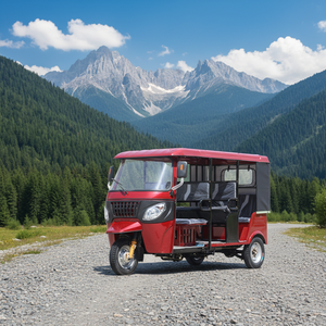 Tricycle électrique KEYU pour adultes, abordable, autonomie de 160 km par charge, 3000 W, <span class=keywords><strong>taxi</strong></span> tuk-tuk - Product Image 5