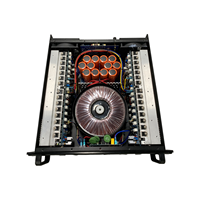 Amplificateur audio professionnel en métal, 2 canaux, 2x1300W, sortie stéréo pour DJ, performance sur scène, concert LIVE