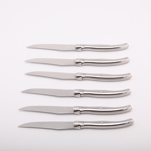 <span class=keywords><strong>Couteau</strong></span> à <span class=keywords><strong>steak</strong></span> <span class=keywords><strong>laguiole</strong></span>, en acier inoxydable inoxydable, pour votre promotion, cadeau - Product Image 2