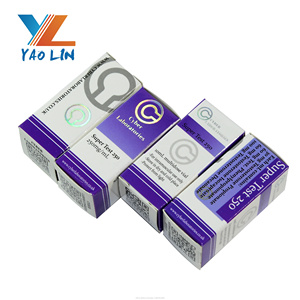 Conception libre de la fiole 10 ml emballage boîte pour le stéroïde - Product Image 2