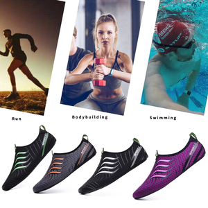 Zapatos de Agua Unisex para Playa, Natación y Vadeo, Calzado Transpirable de Secado Rápido - Product Image 3