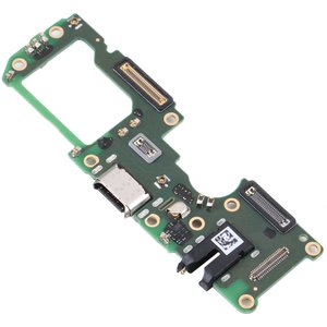 Placa conectora de carga USB tipo C con conector de audio y micrófono para Oppo Reno7 5G - Product Image 1