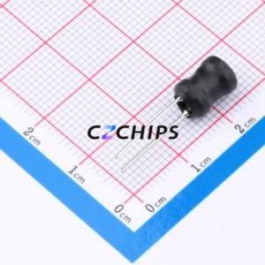 Inductor de Anillo de Color XR6*8-330K-L / Componente de Orificio Pasante (THT), D6xL8mm 33uH 10% 1A 250mOhm - Product Image 2