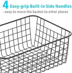 Storage Basket Oem Wholesaler Popular Newest Gold Wire <b>Mesh</b> Metal Storage Basket - Product Image 4