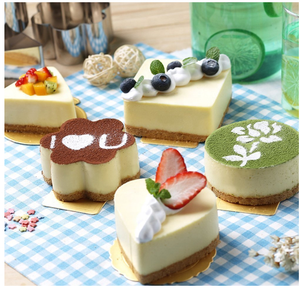 Moule à gâteau en acier inoxydable - Ensemble de 4 moules à dessert, moule à mousse, mini moule à pâtisserie pour la fabrication de desserts - Product Image 4