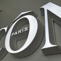 Enseigne lumineuse en lettres acryliques 3D personnalisées Minjiang Snow, éclairage LED, décoration personnalisée, lumière pour la publicité extérieure des magasins