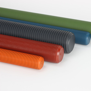 ASTM A193 B7 PTFE Coated Threaded Rods <strong>Stud</strong> Bolts With ASTM A194 2H Or Grade 7 Heavy Hex <strong>Nuts</strong> - Product Image 5