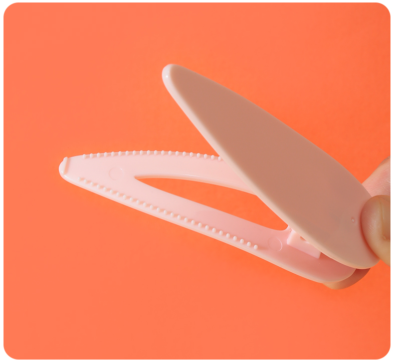 4pcs Magic Hair Roller Set With Clips For Girls Diy Hair Style Custom Logo Plastic Heatless Hair Roller Curler With Clips SY109