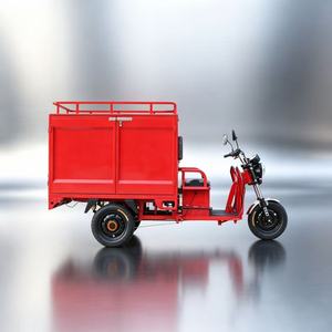 <span class=keywords><strong>Camion</strong></span> de pompiers électrique micro-tricycle de la marque Nuen, expédié directement de l'usine, avec fonctions de <span class=keywords><strong>patrouille</strong></span> et de sauvetage - Product Image 3