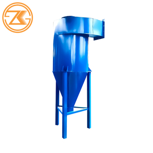 Nouveau dépoussiéreur à sacs à turbine Zhengkang en acier au carbone, efficacité <span class=keywords><strong>de</strong></span> filtration <span class=keywords><strong>de</strong></span> 99,99 %, pour le travail du bois, les chaudières et les cimenteries, triphasé - Product Image 3
